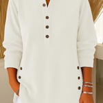 Neva™ | Button Henley Tunic