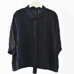 Womenâ€™s Textured Loose Casual T-shirt