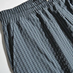 Outdoor Seersucker Plaid Beach Shorts