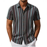 KZZ Casual Lace-up Cutout Top (Men's)