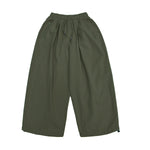 Japanese Retro Loose Straight Leg Casual Pants
