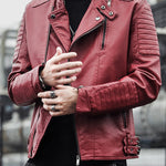 Zip Motorcycle Jacket