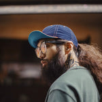 Retro Breathable Outdoor Short-brimmed Cap