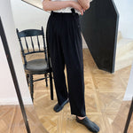 Ribbon Wide-leg Pants