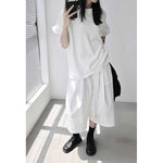 Women's Wide-leg Loose Casual Mid-length Trousers