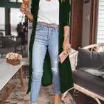 Velvet Kimono Coat