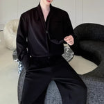 Detachable Tie Metal Accessories Loose Shirt