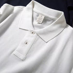 Breathable Pure Cotton Casual Polo Shirt