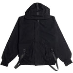 Hooded Casual Workwear Windbreaker Jacket