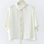 Womenâ€™s Textured Loose Casual T-shirt