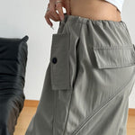 Women's Quick-Dry Loose High-Waisted Hiking Pants