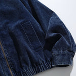 Retro Corduroy Collar Jacket
