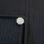 Stand-up Collar Loose Irregular Vest