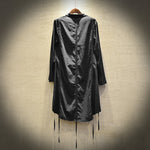 Irregular Hem Stage Performance Long Shirts