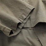 Japanese Retro Loose Casual Denim Shirt
