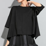 Women's Zipper Detail T-shirt