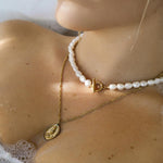OT Pearl Necklace - Classic Elegance