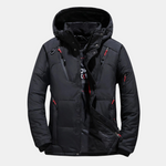 Gary™ | Warm Hooded Multi-Pocket Winter Jacket