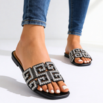 Odette Rhinestone Sandal