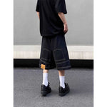 ã€�Your pants are on backwardsã€‘Denim Shorts