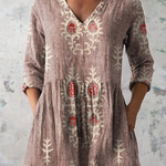 Blair | Loose Blouse with Vibrant Design