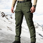 KZZ Windproof Warm Men's Outdoor Military Tactical Pants