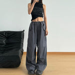 Women's Quick-Dry Loose High-Waisted Hiking Pants