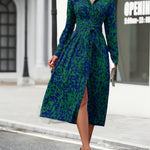 Zafira™ | Geometric Shirt Dress