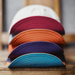 Retro Breathable Outdoor Short-brimmed Cap