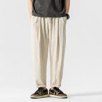 Loose-fitting Casual Straight Pants