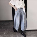 Loose-fitting Casual Lantern Pants