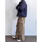 Japanese Retro Loose Casual Collared Coach Jacket