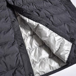 Japanese Retro Outdoor Short-sleeved Down Jacket