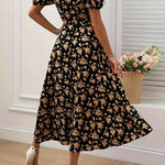 La Scintilla | Elegant Floral Dress by Chloé