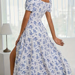 La Scintilla | Elegant Floral Dress by Chloé