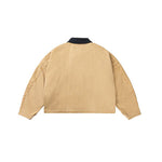 American Retro Distressed Washed Work Jacket