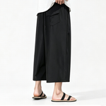 Ice Silk Thin Loose Wide-leg Casual Pants