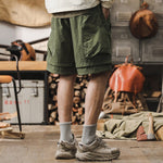 Gorpcore Layered Quick-dry Cooling Outdoor Utility Cargo Shorts