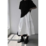 Women's Wide-leg Loose Casual Mid-length Trousers
