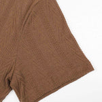 KZZ Retro Polo Shirt + Loose-fitting Shorts