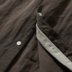 Casual Oversized Faux Two-piece Shirt