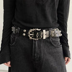 American Vintage Handmade Punk Subculture Metal Belt