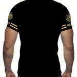 KZZ Men's 3D-Printed Short-Sleeve T-Shirt