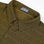 KZZ Men's New Stylish Jacquard Shirt and Shorts Set