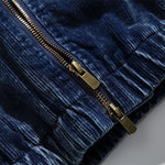 Retro Corduroy Collar Jacket