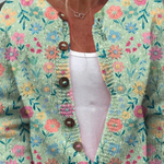 Foxfield™ | Women's Vintage Floral Cardigan