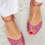 CLARA | Ankle Strap Sandals
