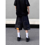 ã€�Your pants are on backwardsã€‘Denim Shorts