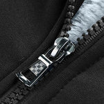 KZZ Men's Winter Thick Warm Hooded Sweater & Pants Set