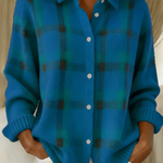 Camille™ | Plaid Cardigan